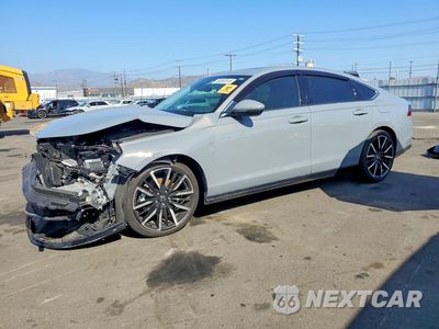 2025 HONDA ACCORD TOURING HYBRID 1HGCY2F86SA030567 - główne zdjęcie licytacji z USA - miniatura