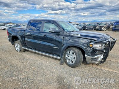 Czwarte zdjęcie samochodu z boku: 2019 RAM 1500 BIG HORN/LONE STAR VIN:1C6SRFFT4KN821019 - miniatura