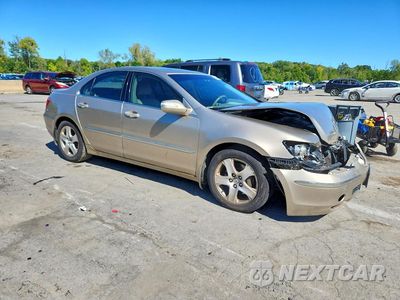 Czwarte zdjęcie samochodu z boku: 2006 ACURA RL VIN:JH4KB16546C001170 - miniatura