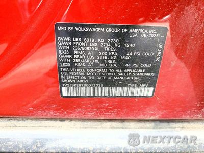 Zdjęcie 13 z 13 samochodu: 2025 VOLKSWAGEN ID.4 PRO S PLUS VIN:1V2JSPE87SC012328 - miniatura