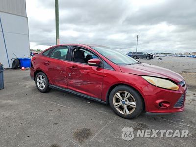 Czwarte zdjęcie samochodu z boku: 2013 FORD FOCUS SE VIN:1FADP3F25DL237455 - miniatura