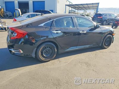 Trzecie zdjęcie samochodu z tyłu: 2017 HONDA CIVIC LX VIN:2HGFC2F56HH529154 - miniatura