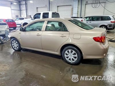 Drugie zdjęcie samochodu z przodu: 2009 TOYOTA COROLLA BASE VIN:2T1BU40E39C129143 - miniatura