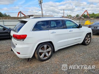 Trzecie zdjęcie samochodu z tyłu: 2014 JEEP GRAND CHEROKEE VIN:1C4RJFCG6EC169865 - miniatura