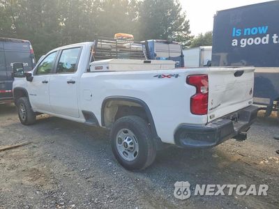 Drugie zdjęcie samochodu z przodu: 2023 CHEVROLET SILVERADO K2500 HEAVY DUTY VIN:2GC4YLE73P1709599 - miniatura