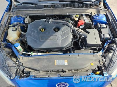 Zdjęcie 11 z 12 samochodu: 2017 FORD FUSION SE VIN:3FA6P0H94HR224690 - miniatura
