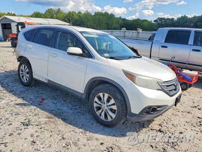 Czwarte zdjęcie samochodu z boku: 2012 HONDA CR-V EX VIN:5J6RM4H59CL079555 - miniatura