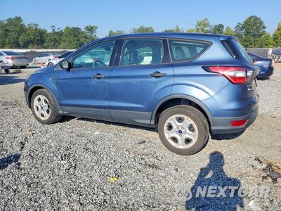 Drugie zdjęcie samochodu z przodu: 2018 FORD ESCAPE S VIN:1FMCU0F7XJUC75791 - miniatura