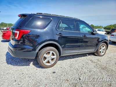 Trzecie zdjęcie samochodu z tyłu: 2016 FORD EXPLORER XLT VIN:1FM5K8D87GGB00673 - miniatura