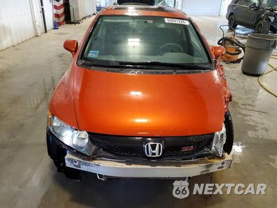 Piąte zdjęcie samochodu w środku: 2009 HONDA CIVIC SI VIN:2HGFA55509H703973 - miniatura