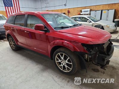 Czwarte zdjęcie samochodu z boku: 2018 DODGE JOURNEY GT VIN:3C4PDDEG9JT464246 - miniatura