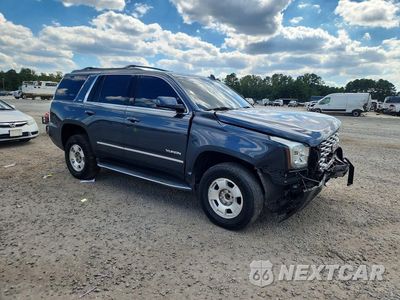Czwarte zdjęcie samochodu z boku: 2020 GMC YUKON SLT VIN:1GKS1DKC1LR205044 - miniatura