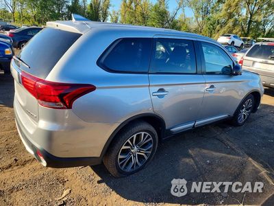 Trzecie zdjęcie samochodu z tyłu: 2018 MITSUBISHI OUTLANDER ES VIN:JA4AD2A36JJ004959 - miniatura