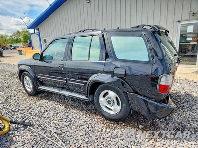 Drugie zdjęcie samochodu z przodu: 1998 INFINITI QX4 BASE VIN:JNRAR05Y3WW028020 - miniatura
