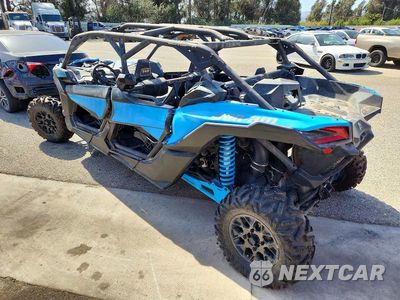 Trzecie zdjęcie samochodu z tyłu: 2021 CAN-AM MAVERICK X3 UTILITY VEHICLE VIN:3JBVMAW2XMK000047 - miniatura
