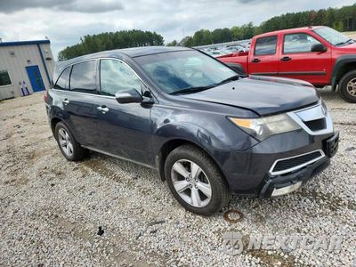 Czwarte zdjęcie samochodu z boku: 2013 ACURA MDX VIN:2HNYD2H23DH523775 - miniatura