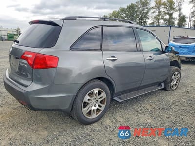 Trzecie zdjęcie samochodu z tyłu: 2008 ACURA MDX TECHNOLOGY VIN:2HNYD28698H546017 - miniatura