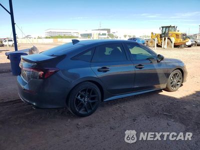 Trzecie zdjęcie samochodu z tyłu: 2026 HONDA CIVIC SPORT VIN:2HGFE2F59TH577539 - miniatura