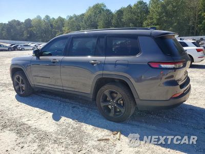 Drugie zdjęcie samochodu z przodu: 2021 JEEP GRAND CHEROKEE L LAREDO VIN:1C4RJKAG0M8153920 - miniatura