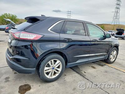 Trzecie zdjęcie samochodu z tyłu: 2016 FORD EDGE SEL VIN:2FMPK3J91GBC18072 - miniatura