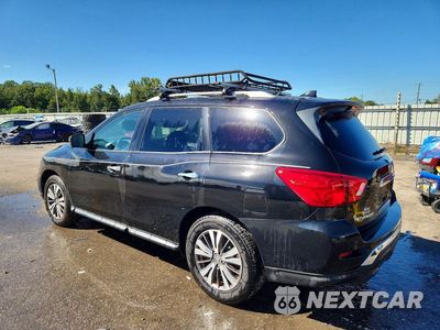 Drugie zdjęcie samochodu z przodu: 2019 NISSAN PATHFINDER SL VIN:5N1DR2MN7KC610452 - miniatura