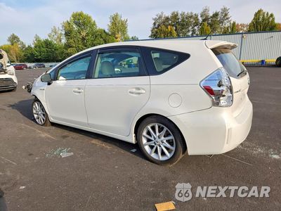 Drugie zdjęcie samochodu z przodu: 2013 TOYOTA PRIUS V FIVE VIN:JTDZN3EU5D3218655 - miniatura