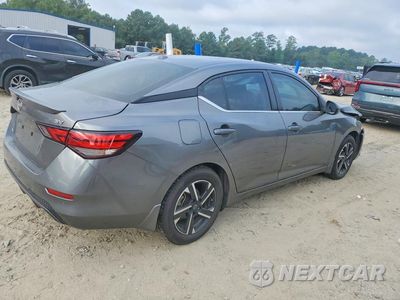 Trzecie zdjęcie samochodu z tyłu: 2024 NISSAN SENTRA SV VIN:3N1AB8CV2RY315182 - miniatura
