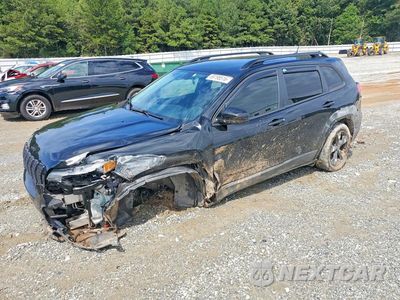 2019 JEEP CHEROKEE LATITUDE PLUS 1C4PJLLB1KD387955 - główne zdjęcie licytacji z USA - miniatura
