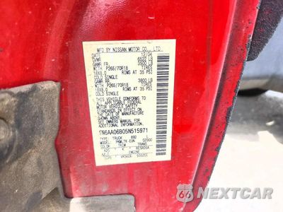 Zdjęcie 12 z 12 samochodu: 2005 NISSAN TITAN XE VIN:1N6AA06B05N515971 - miniatura
