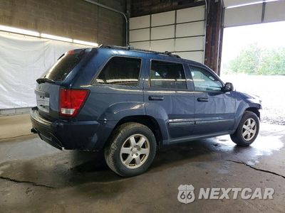 Trzecie zdjęcie samochodu z tyłu: 2009 JEEP GRAND CHEROKEE LAREDO VIN:1J8GR48K39C527990 - miniatura