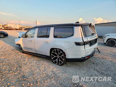 Drugie zdjęcie samochodu z przodu: 2022 JEEP GRAND WAGONEER SERIES III VIN:1C4SJVGP0NS229425 - miniatura