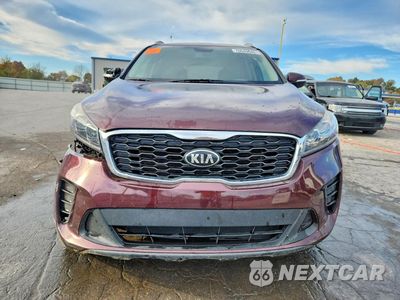 Piąte zdjęcie samochodu w środku: 2019 KIA SORENTO LX V6 VIN:5XYPG4A51KG474855 - miniatura
