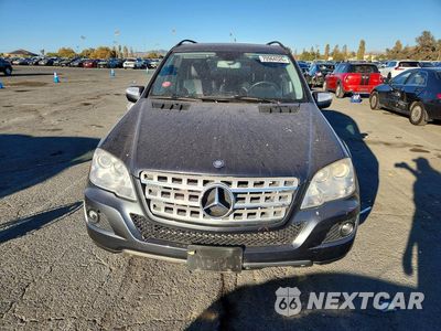 Piąte zdjęcie samochodu w środku: 2010 MERCEDES-BENZ ML 350 VIN:4JGBB5GBXAA575883 - miniatura