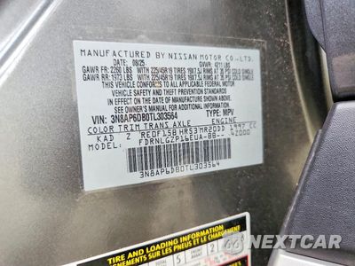 Zdjęcie 13 z 13 samochodu: 2026 NISSAN KICKS SR VIN:3N8AP6DB0TL303564 - miniatura