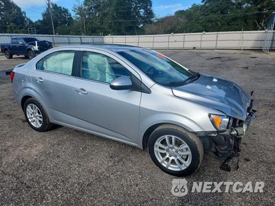 Czwarte zdjęcie samochodu z boku: 2016 CHEVROLET SONIC LT VIN:1G1JC5SH4G4169137 - miniatura
