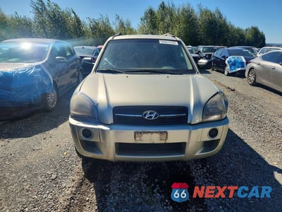 Piąte zdjęcie samochodu w środku: 2007 HYUNDAI TUCSON GLS VIN:KM8JM12B97U616100 - miniatura
