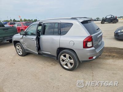 Drugie zdjęcie samochodu z przodu: 2014 JEEP COMPASS LIMITED VIN:1C4NJDCB3ED788960 - miniatura
