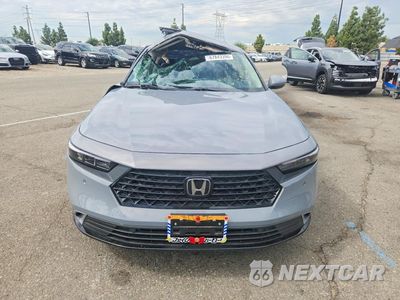Piąte zdjęcie samochodu w środku: 2025 HONDA ACCORD HYBRID EXL VIN:1HGCY2F63SA071530 - miniatura