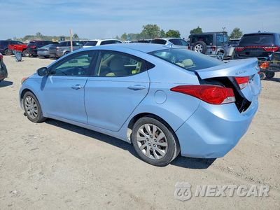 Drugie zdjęcie samochodu z przodu: 2012 HYUNDAI ELANTRA GLS VIN:KMHDH4AEXCU435743 - miniatura