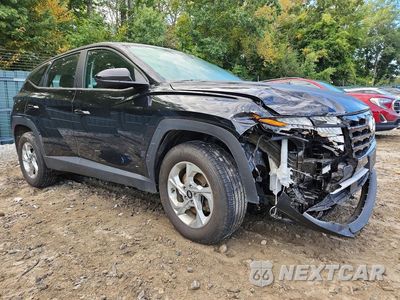 Czwarte zdjęcie samochodu z boku: 2022 HYUNDAI TUCSON SE VIN:5NMJACAE1NH015420 - miniatura