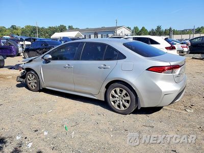 Drugie zdjęcie samochodu z przodu: 2021 TOYOTA COROLLA LE VIN:JTDEPMAE9MJ147100 - miniatura