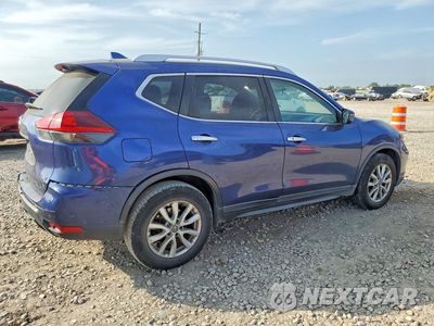 Trzecie zdjęcie samochodu z tyłu: 2018 NISSAN ROGUE SV VIN:JN8AT2MT6JW455207 - miniatura
