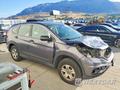 Czwarte zdjęcie samochodu z boku: 2015 HONDA CR-V LX VIN:2HKRM4H30FH696355 - miniatura