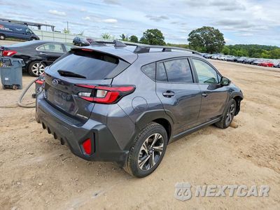 Trzecie zdjęcie samochodu z tyłu: 2024 SUBARU CROSSTREK PREMIUM VIN:JF2GUADC5R8289020 - miniatura