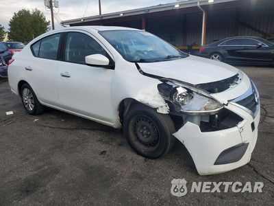 Czwarte zdjęcie samochodu z boku: 2017 NISSAN VERSA 1.6 SV VIN:3N1CN7AP3HK441079 - miniatura