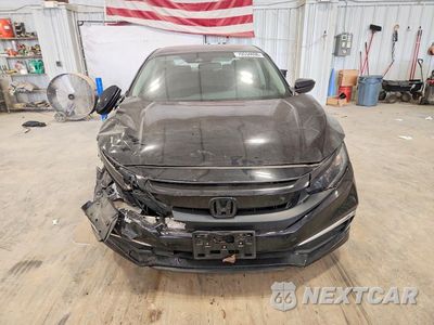 Piąte zdjęcie samochodu w środku: 2021 HONDA CIVIC LX VIN:2HGFC2F68MH557539 - miniatura