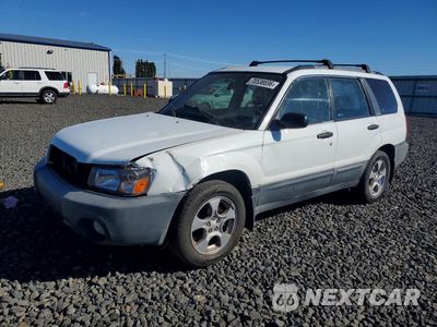 2003 SUBARU FORESTER 2.5X JF1SG636X3H709196 - główne zdjęcie licytacji z USA - miniatura