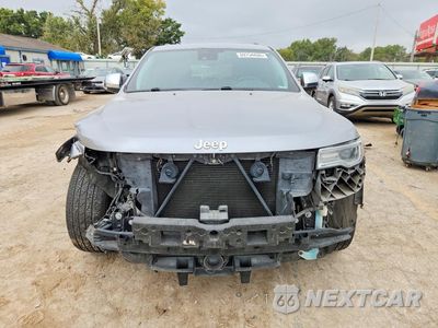 Piąte zdjęcie samochodu w środku: 2018 JEEP GRAND CHEROKEE SUMMIT VIN:1C4RJFJG5JC104096 - miniatura