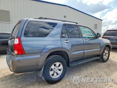 Trzecie zdjęcie samochodu z tyłu: 2006 TOYOTA 4RUNNER SR5 VIN:JTEZU14R860072532 - miniatura