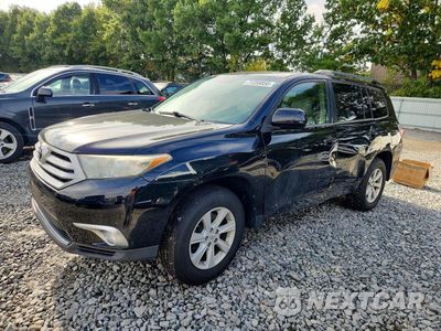2011 TOYOTA HIGHLANDER SE 5TDBK3EH7BS072820 - główne zdjęcie licytacji z USA - miniatura